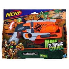 Hasbro Nerf Zombie Strike Hammer pistole na pěnové náboje + 5 nábojů