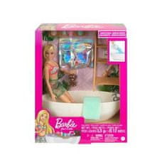 Mattel Panenka Barbie koupel s barevnými konfetami