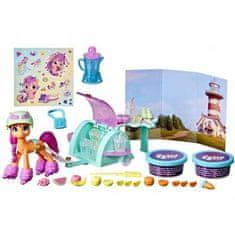 Hasbro My Little Pony Koník Sunny Starscout s příslušenstvím