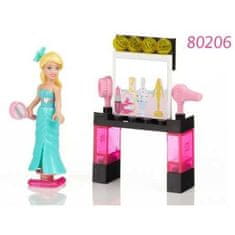 MEGA BLOKS , Barbie s příslušenstvím, 3 modely