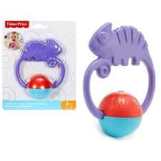 Fisher-Price barevné chrastítko chameleón