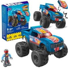 Mattel Hot Wheels Monster Truck, 80 dílů