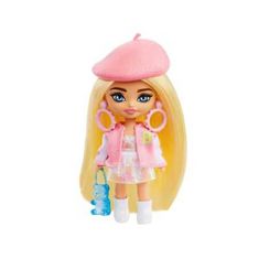 Mattel Panenka Barbie Extra Mini Minis s blond vlasy