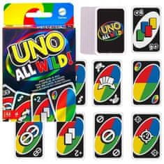 Mattel Karty UNO ALL WILD