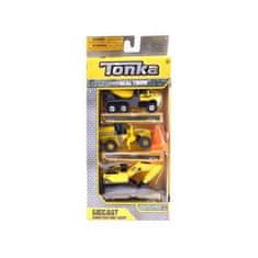 Hasbro Tonka stavební stroje - set třech aut