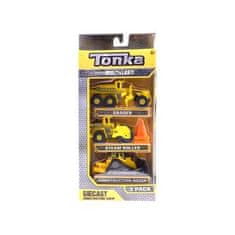 Hasbro Tonka stavební stroje - set třech aut