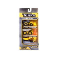 Hasbro Tonka stavební stroje - set třech aut