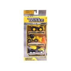 Hasbro Tonka stavební stroje - set třech aut