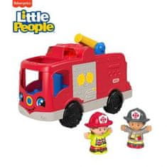 Fisher-Price Fisher-Price Hasičské auto CZ/CZ/ENG/HU/PL