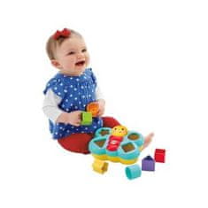 Fisher-Price Barevný motýl s vkládačkou