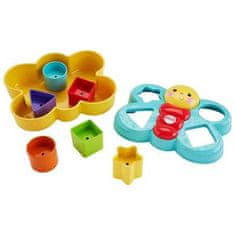 Fisher-Price Barevný motýl s vkládačkou