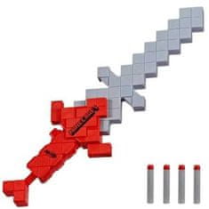 Hasbro NERF Minecraft Meč Heartstealer + 4 náboje