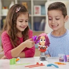 Hasbro Play-Doh Bláznivé kadeřnictví