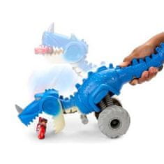 Mattel Dinosaurus jezdí a žere auta Cars