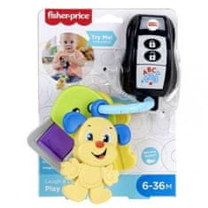 Fisher-Price Svazek klíčů - SK verze