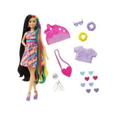 Mattel Panenka Barbie totally hair + příslušenství