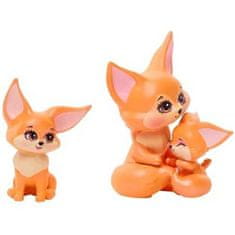 Mattel Panenka Enchantimals Filigree Fox s rodinou lišky Perk