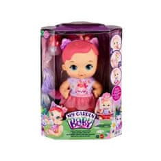 Mattel My Garden Baby Panenka kotě + příslušenství, červená