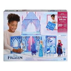Hasbro Velký palác Ledové království + panenka Elsa a Olaf