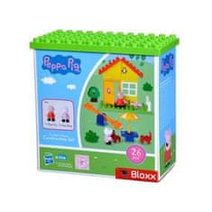 Hasbro Big Bloxx Stavebnice Peppa Pig na zahrádce, 26ks