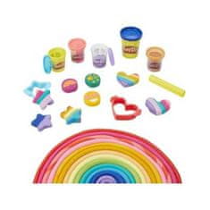 Hasbro Play-Doh Modelovací hmota 21 ks + formičky