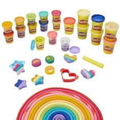 Hasbro Play-Doh Modelovací hmota 21 ks + formičky