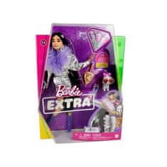 Mattel Barbie Extra stylová panenka + pejsek Dalmatin