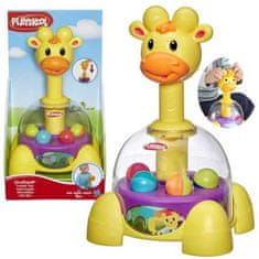 Hasbro PlaySkool Žirafa s míčky – vír