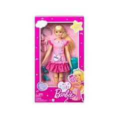 Mattel Moje první panenka Barbie, blondýna