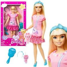 Mattel Moje první panenka Barbie, blondýna