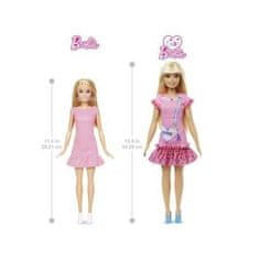 Mattel Moje první panenka Barbie, blondýna