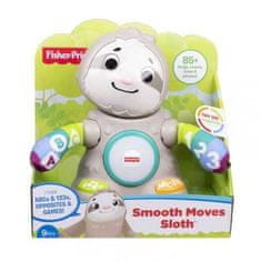 Fisher-Price LINKIMALS Mluvící lenochod – SK verze