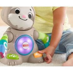 Fisher-Price LINKIMALS Mluvící lenochod – SK verze