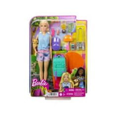 Mattel Panenka Barbie Malibu kempování + doplňky