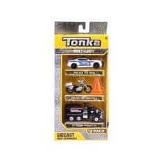 Hasbro Tonka Chuck - set policejních aut