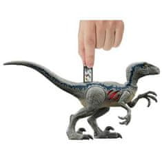 Mattel Figurky Jurský svět – Owen, Velociraptor Blue, Rain Delacourt