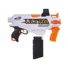 Hasbro 1 046 / 5 000 Výsledky prekladov Výsledok prekladu Nerf Ultra AMP pistole na pěnové náboje + 6 nábojů