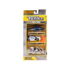 Hasbro Tonka Chuck - set policejních aut