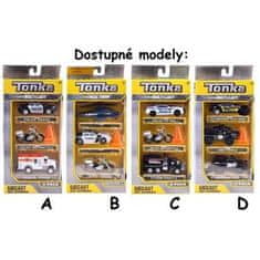 Hasbro Tonka Chuck - set policejních aut