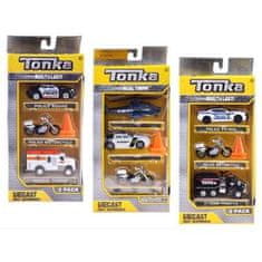 Hasbro Tonka Chuck - set policejních aut