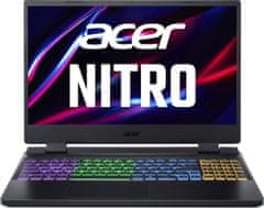 Acer Acer NITRO 5/AN515-58/i9-12900H/15,6"/QHD/32GB/1TB SSD/RTX 4060/W11H/Black/2R