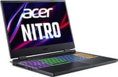 Acer Acer NITRO 5/AN515-58/i5-12450H/15,6"/FHD/16GB/1TB SSD/RTX 4060/bez OS/Black/2R