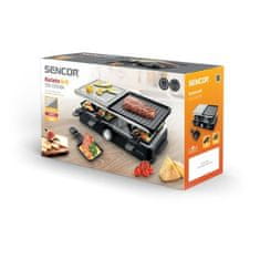 SENCOR SENCOR elektrický raclette gril SBG 0260BK