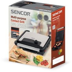 SENCOR SBG 3710SS Kontaktní gril 2000 W 41014443