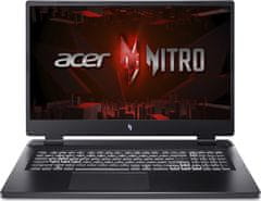 Acer Acer Nitro 17/AN17-41/R5-7535HS/17,3"/QHD/16GB/1TB SSD/RTX 4050/W11H/Black/2R