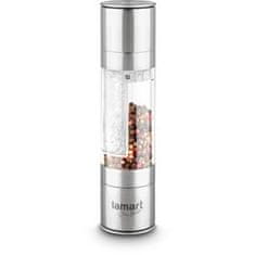 Lamart LT7014 MLÝNEK 2X100ML NEREZ TUBE