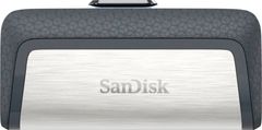 SanDisk SanDisk Ultra Dual/256GB/USB 3.1/USB-A + USB-C/Šedá