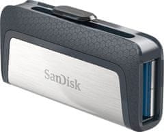 SanDisk SanDisk Ultra Dual/256GB/USB 3.1/USB-A + USB-C/Šedá