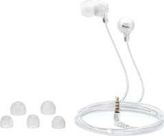 Sony sluchátka do uší MDREX15LPW/ drátová/ 3,5mm jack/ citlivost 100 dB/mW/ bílá
