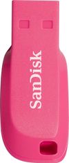 SanDisk SanDisk Cruzer Blade/16GB/USB 2.0/USB-A/Růžová